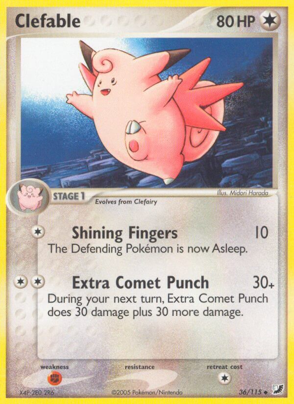 036/115 Clefable