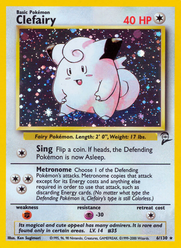 006/130 Clefairy