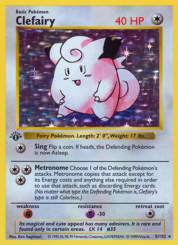 005/102 Clefairy
