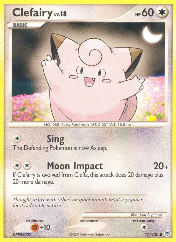 077/130 Clefairy