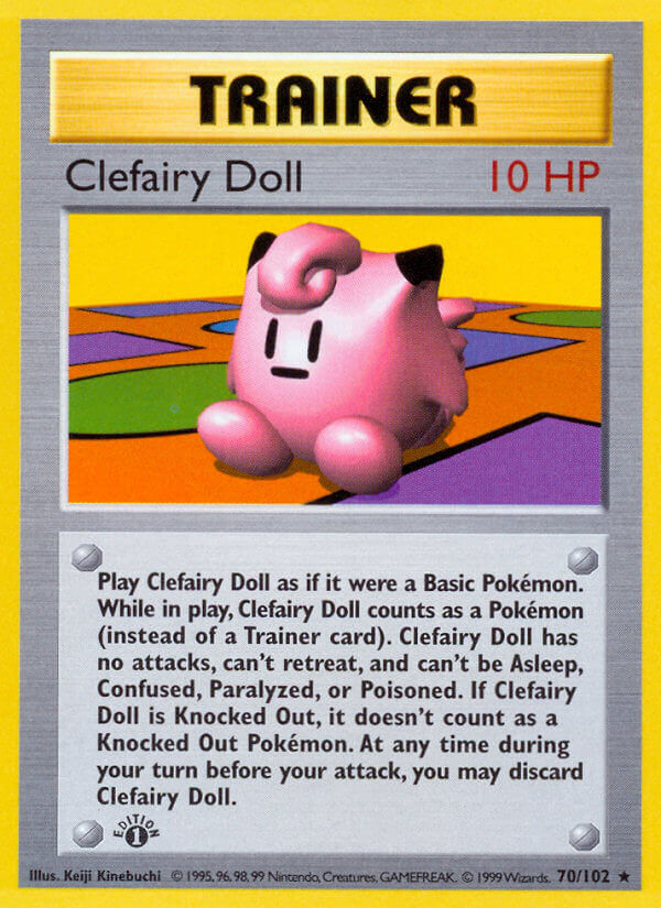 070/102 Clefairy Doll