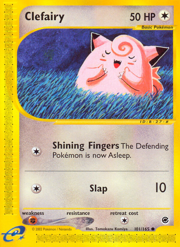 101/165 Clefairy