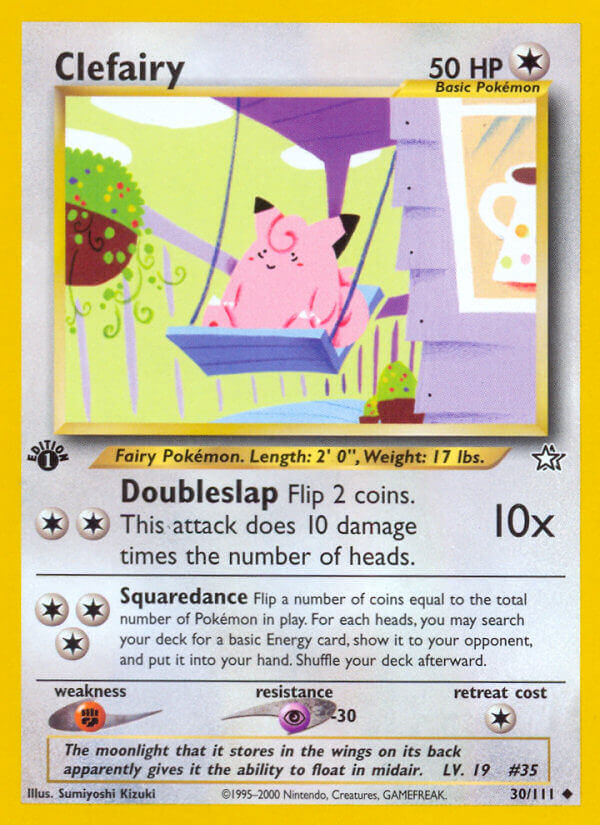 030/111 Clefairy