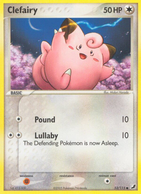 053/115 Clefairy