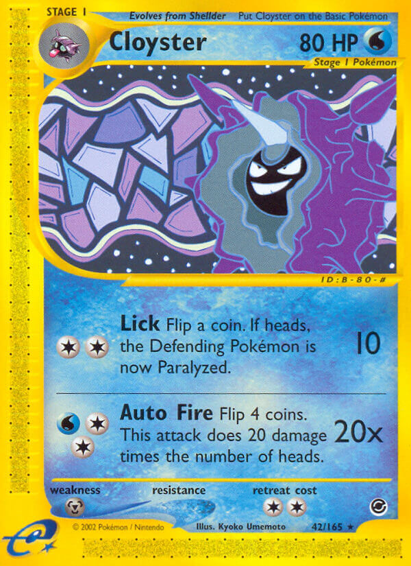 042/165 Cloyster