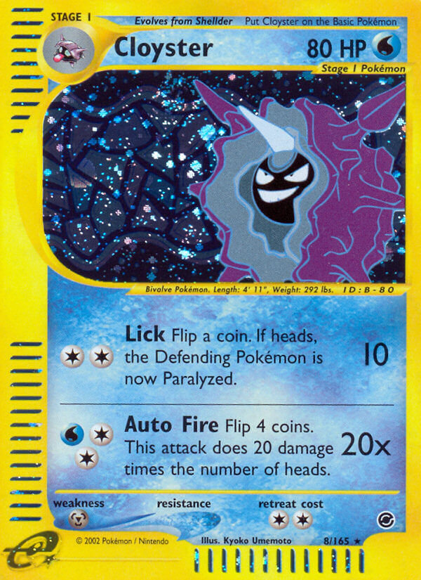 008/165 Cloyster