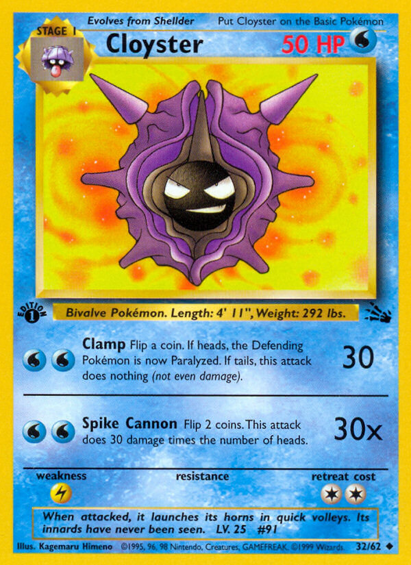 032/062 Cloyster