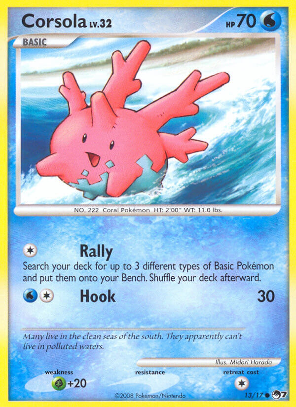 13/17 Corsola