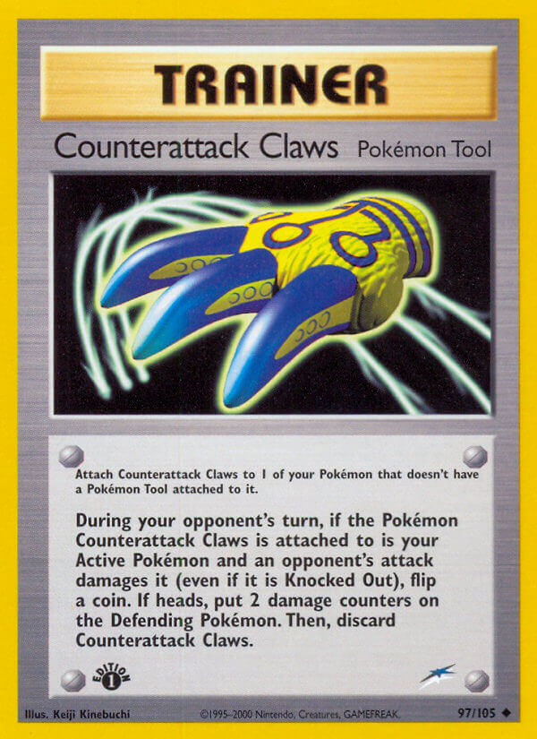 097/105 Counterattack Claws