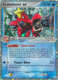 099/110 Crawdaunt ex