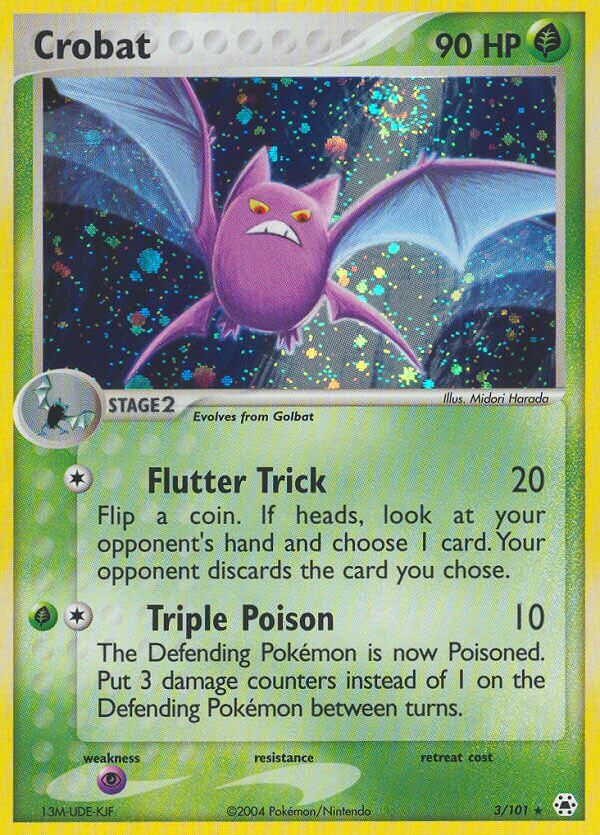 003/101 Crobat