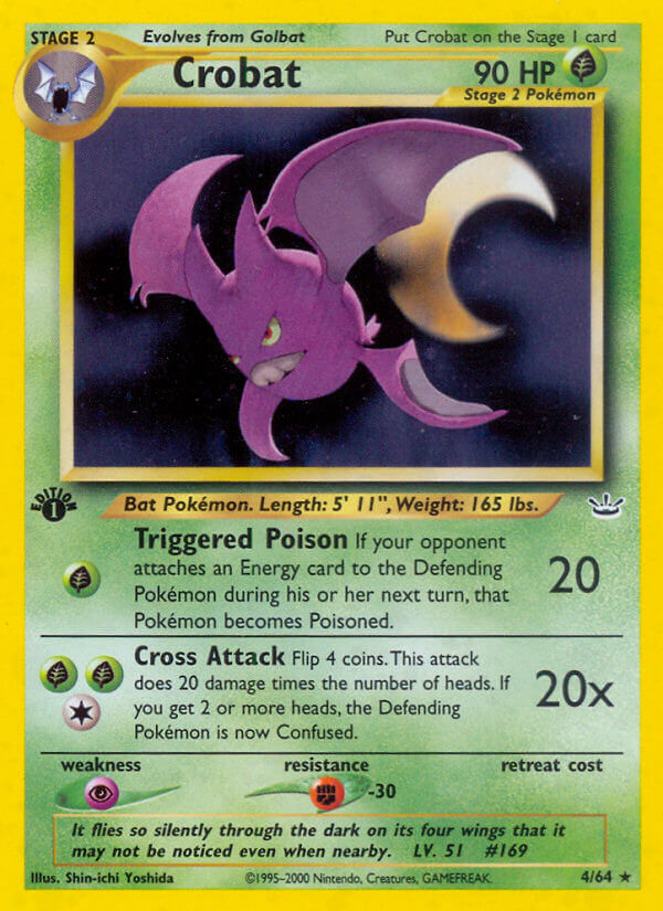 004/64 Crobat