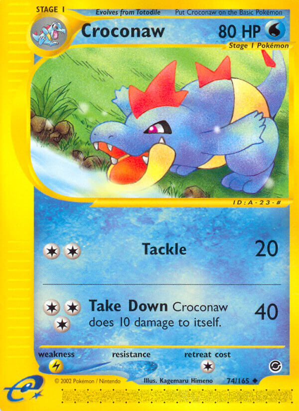 074/165 Croconaw
