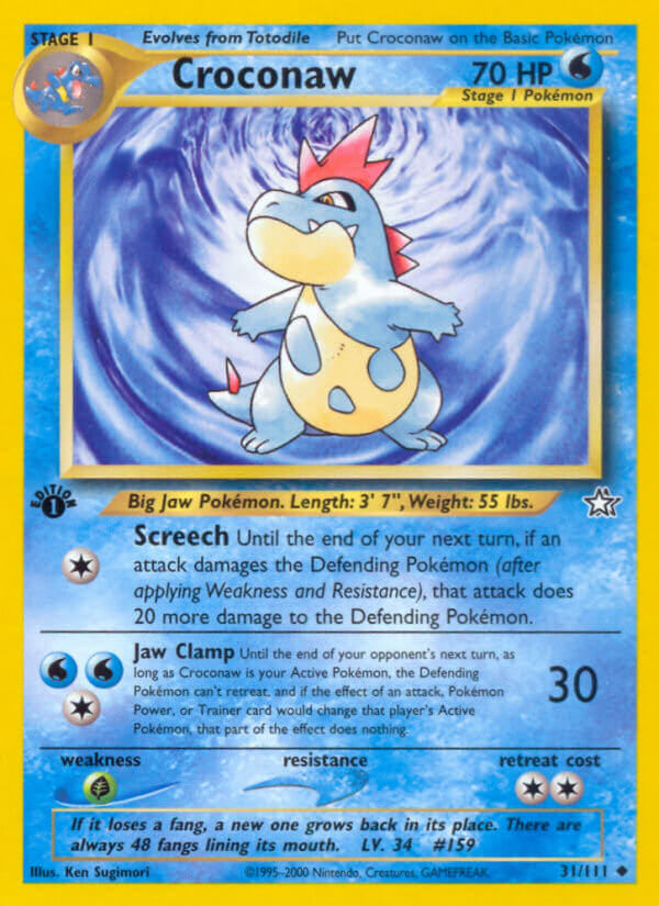 031/111 Croconaw