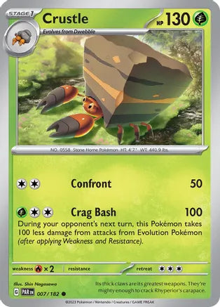 Crustle 007/182