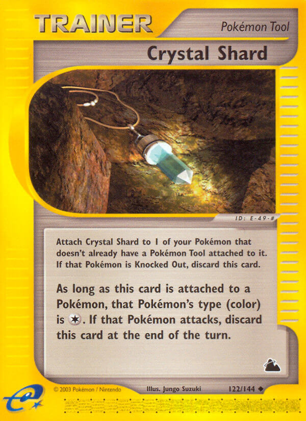 122/144 Crystal Shard