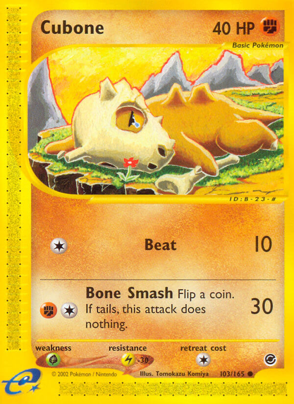 103/165 Cubone