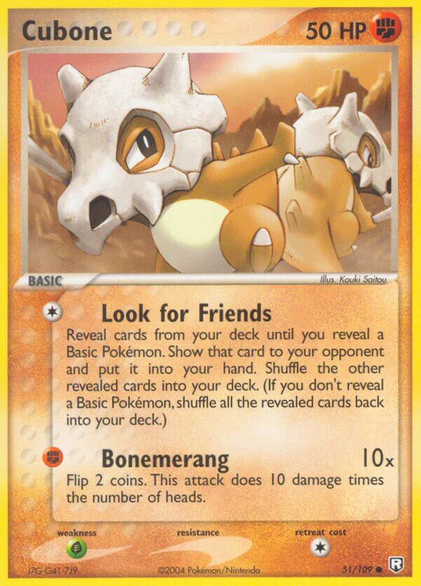 051/109 Cubone