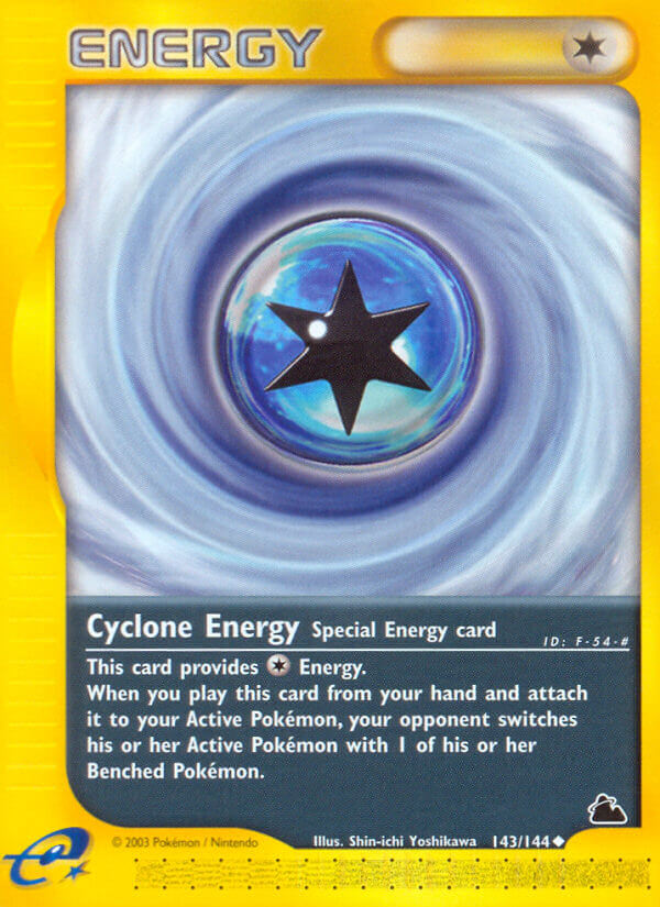 143/144 Cyclone Energy
