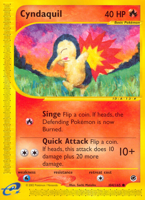 104/165 Cyndaquil
