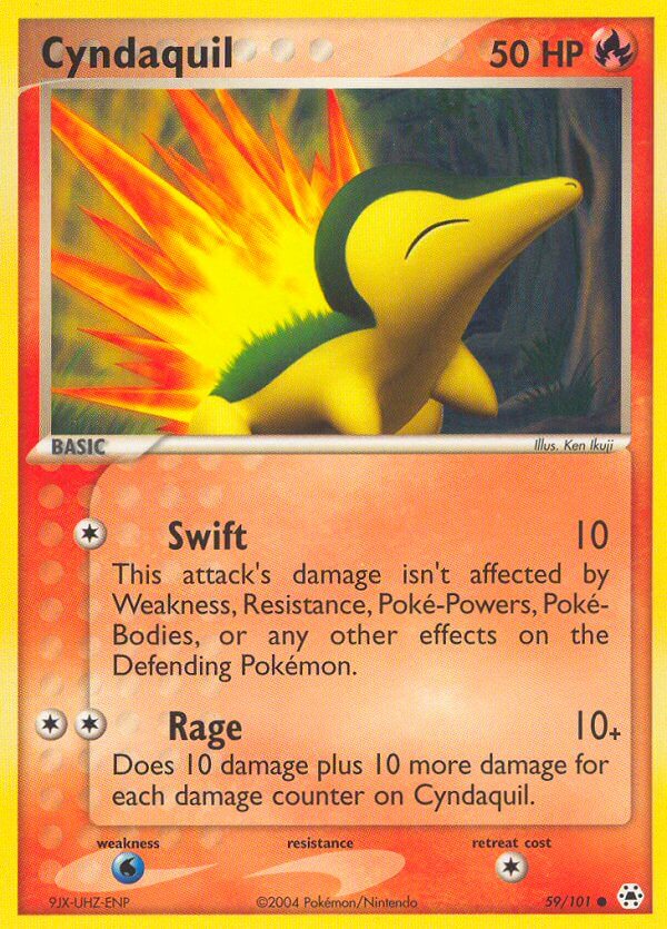 059/101 Cyndaquil
