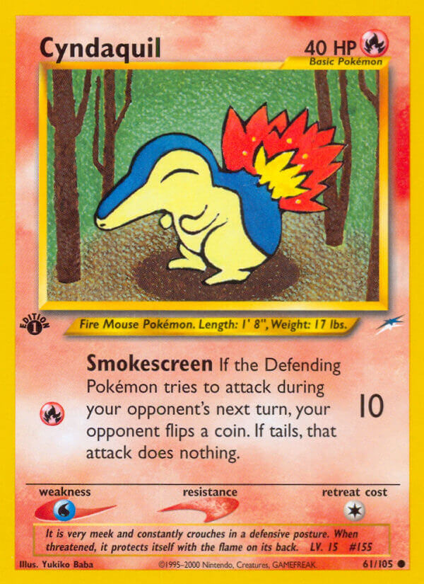 061/105 Cyndaquil