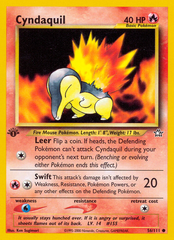 056/111 Cyndaquil