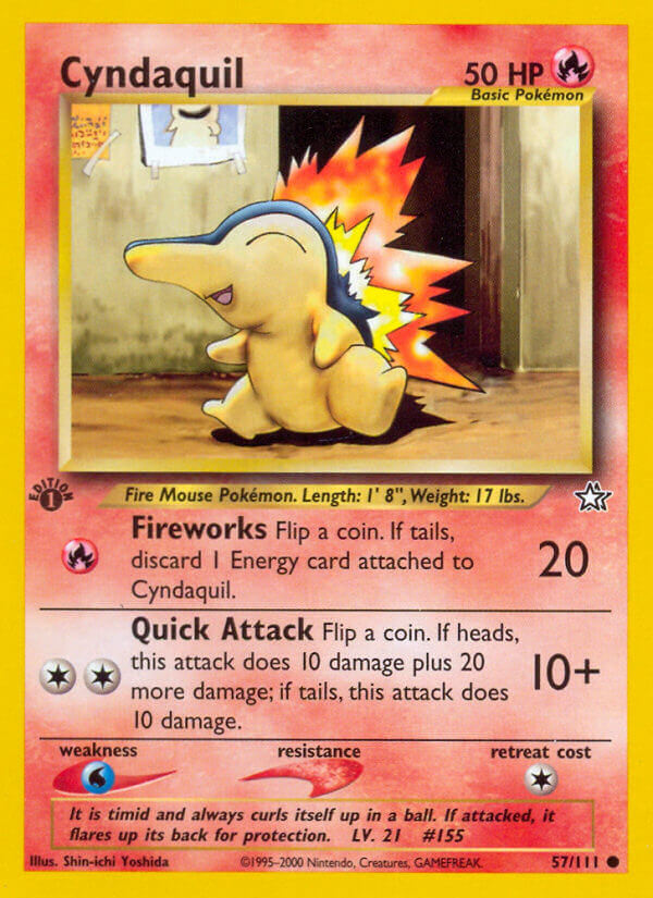 057/111 Cyndaquil