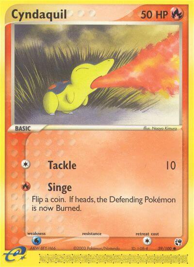 059/100 Cyndaquil