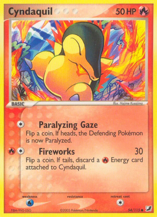 054/115 Cyndaquil