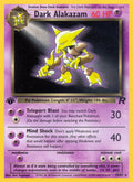 018/82 Dark Alakazam
