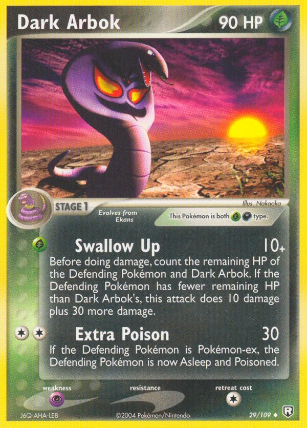 029/109 Dark Arbok