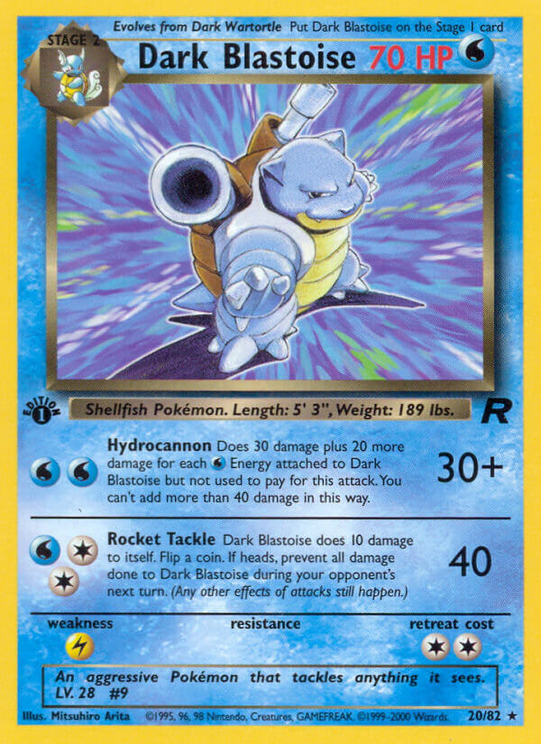 020/82 Dark Blastoise