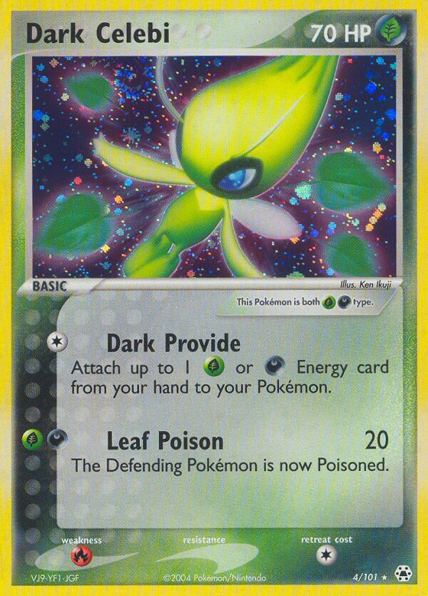 004/101 Dark Celebi