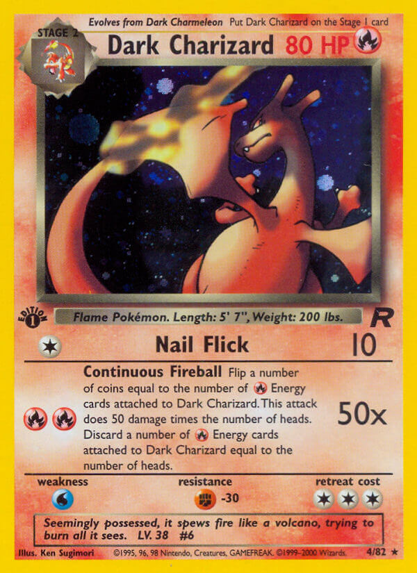 004/82 Dark Charizard