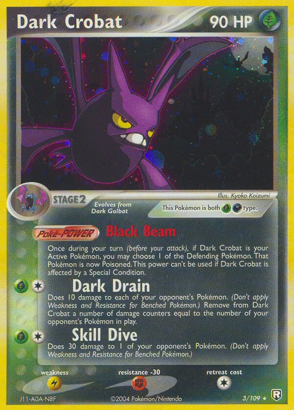 003/109 Dark Crobat
