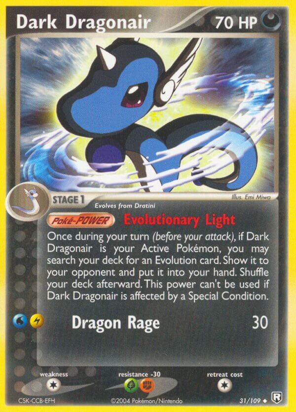 031/109 Dark Dragonair