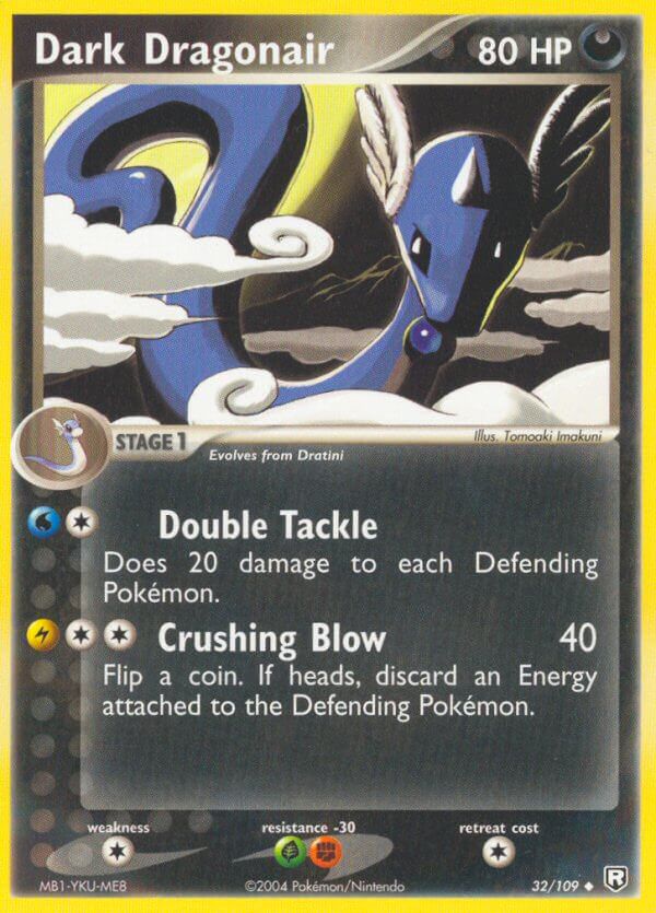 032/109 Dark Dragonair