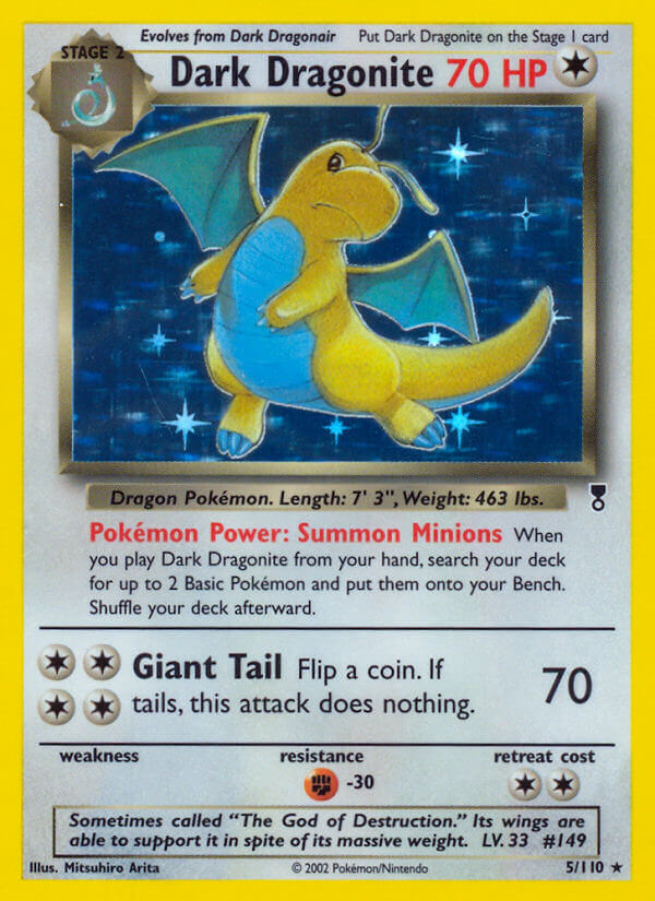 005/110 Dark Dragonite