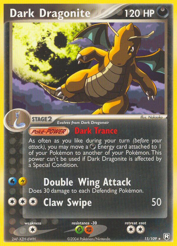 015/109 Dark Dragonite
