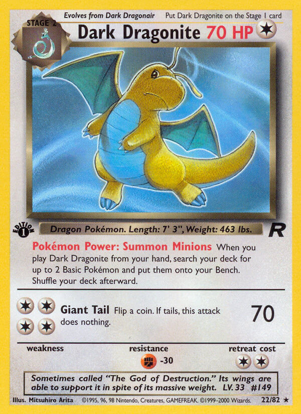 022/82 Dark Dragonite