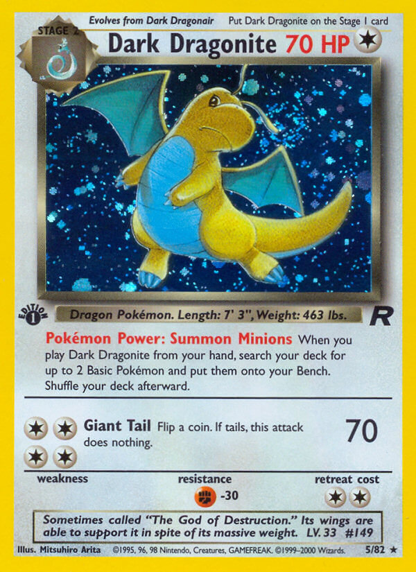 005/82 Dark Dragonite