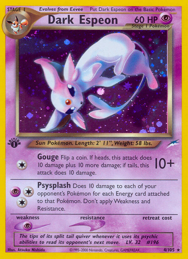 004/105 Dark Espeon