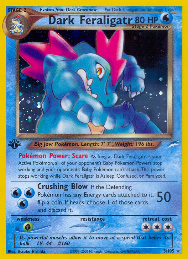 005/105 Dark Feraligatr