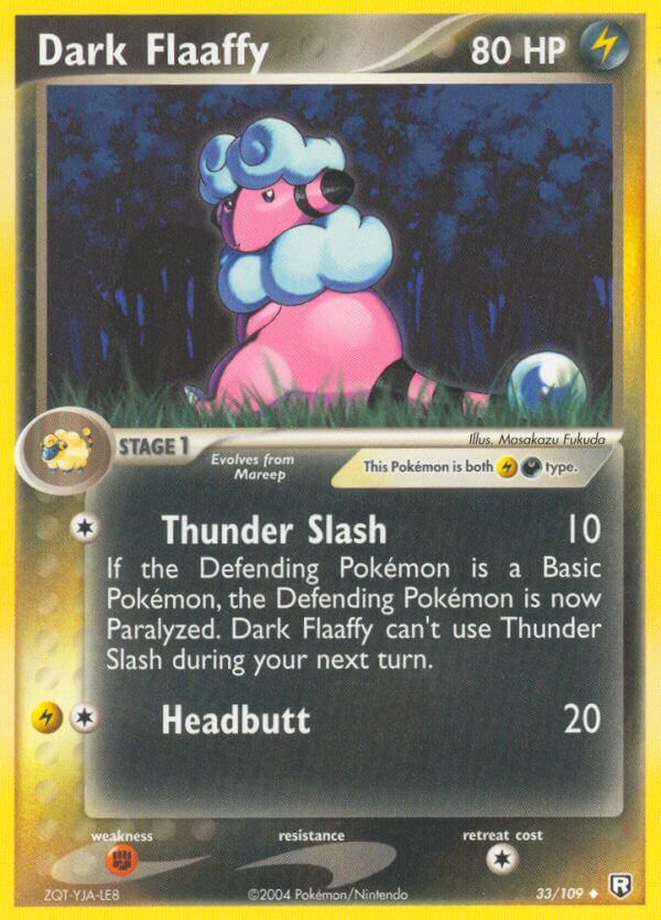 033/109 Dark Flaaffy
