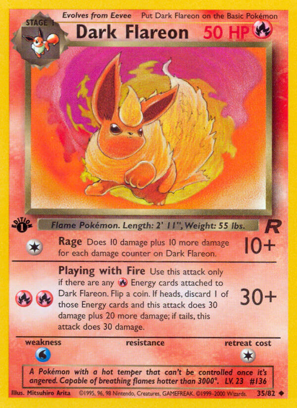 035/82 Dark Flareon