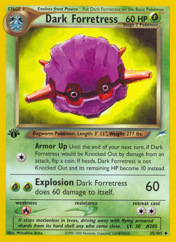 035/105 Dark Forretress