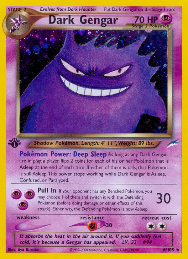 006/105 Dark Gengar