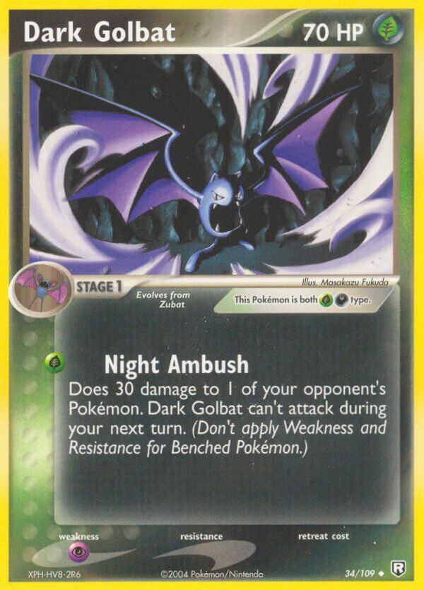 034/109 Dark Golbat