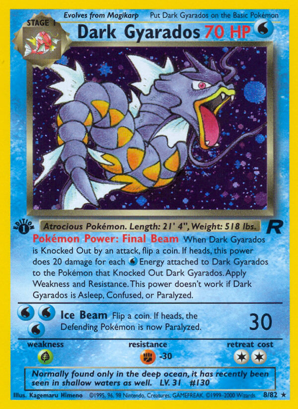 008/82 Dark Gyarados